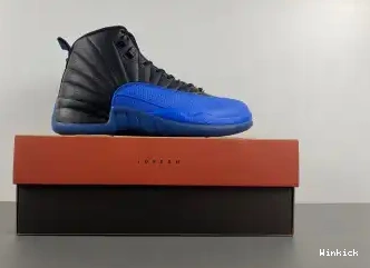 130690-014 Jordan Retro Black Game Royal  12 0701